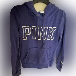 PINK Victoria's Secret Purple Hoodie. Women’s Small